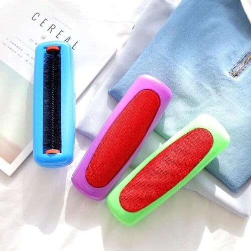 High Quality Brush Dust Remover Sticky Clothes Pet Dog Hair Fabric Fluff Roller Bed Brush Cleaning Brush Household Accessories