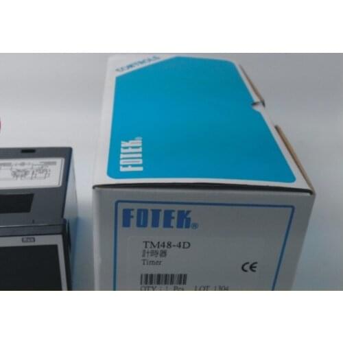Taiwan new original FOTEK Delay Timer TMP48-4D