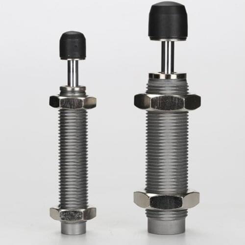 Automatic compensation type hydraulic buffer High Quality Pneumatic Metal Hydraulic Shock Absorber AC0806-S AC1007-S