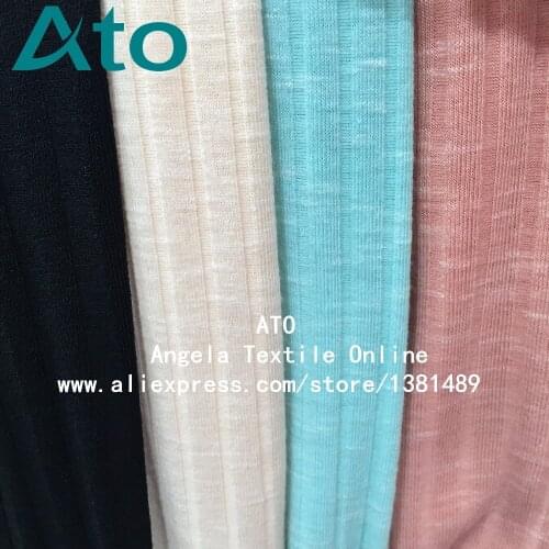Knit Fabrics,Steretch Striped Fabrics, width 160 cm