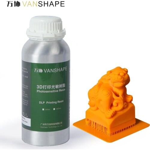 Vanshape 1L 3D Printing Materials Jewelry Photosensitive Resin High Temperature Resistant