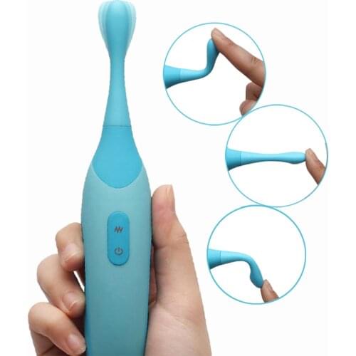 High Frequency Mini G spot Vibrator Clitoris Stimulator Fast Orgasm Licking Clit Vibrator Female Masturbator Sex Toys For Woman