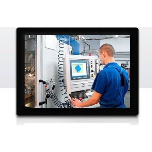 10.1 Inch Lcd Monitor CNC Machine Tool LCD Screen Not Touch Screen Industrial Display VGA HDMI TV AV USB Buckles Mounting