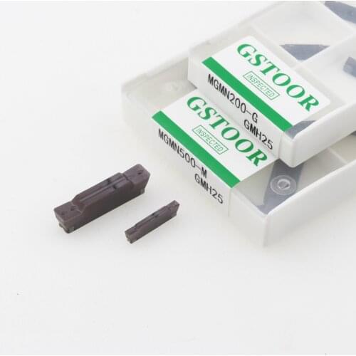 10PCS MGMN150-G 200-G 300-M 400-M 500-M 600-M GMH25 GG3020 Grooving Inserts CNC Slot Blades Lathe Cutter Tools Turning