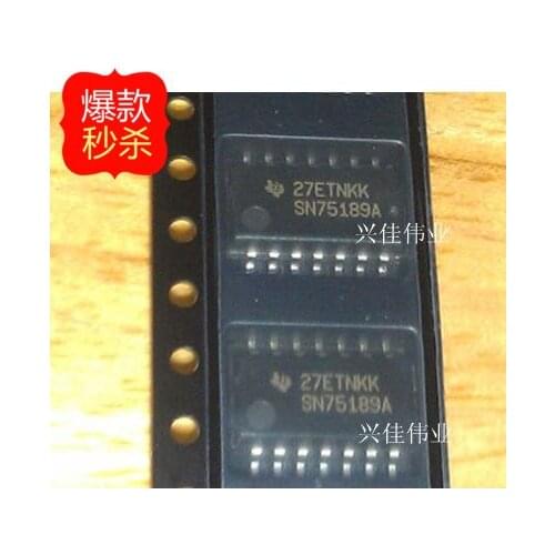 10PCS New original authentic genuine SN75189ANSR SN75189A SOP14-5.2MM TI