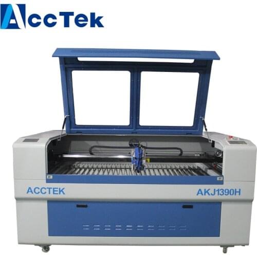 150w/180w/300w Fiber Co2 Laser Metal Cutting Machine for Sheet Stainless Panel