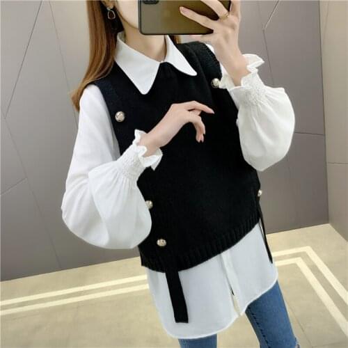 19568 (3 row 6 of 7) will double row buttons vest vest 39