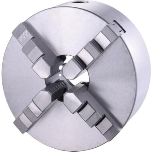 K12 160 Four-jaw Self-centering Chuck Synchronous Four-jaw Chuck Woodworking Chuck
