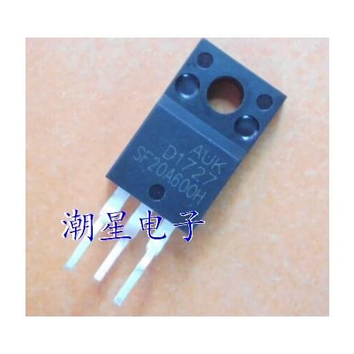 5PCS/ SF20A600H TO-220F to220f