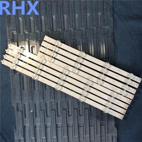 8piece/lot LED strip for LG 39" TV 39LN5100 INNOTEK POLA2.0 39LN5300 39LA620S 39LN5400 100%NEW