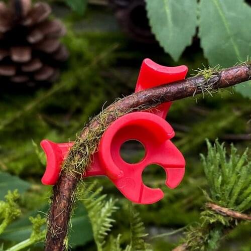 6PCS 90 Degree Plant Bender support for Garden flowers vegetable strawberry Low Stress Training Curved Greenhouses Plant Holder
