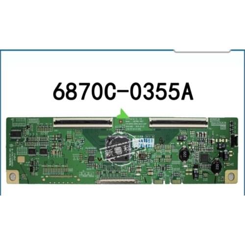 6870C-0355A Logic board for connect with LC270WQ1-SDC1 T-CON connect board