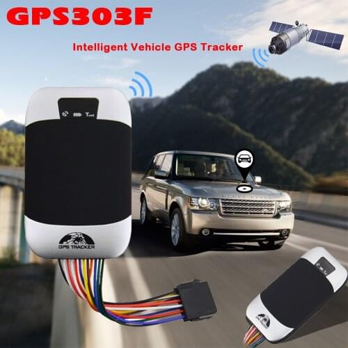 Car gps tracker TK303F ACC Water-proof GPS Locator working alarm GPS blind Spot alert Cut off the oil and power Check IMEI
