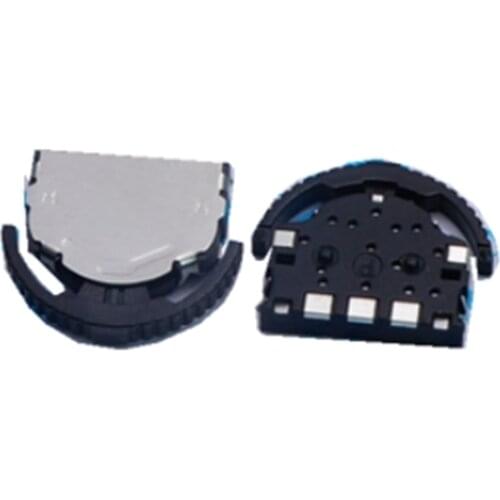 Free shipping 10PCS Wheel/Toggle Switch Big Head Thumbwheel Tripod Thumbwheel MP3 MP4 Button Phone Keypad Dial Button Switch