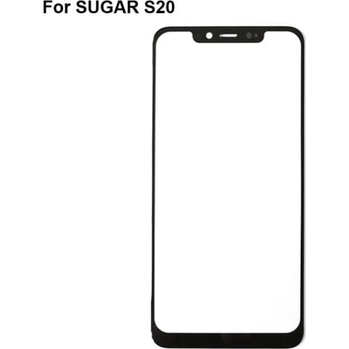 2PCS For SUGAR S20 Touch Screen Digitizer TouchScreen Glass panel For SUGAR S 20 Without Flex Cable Parts