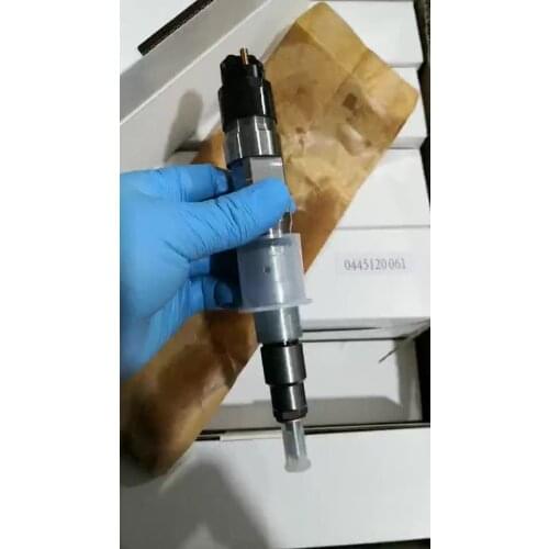 FST Common Rail Diesel Injector 0445120061 0986435526 51101006064 51101006126 51101006138 0 445 120 061 for MAN