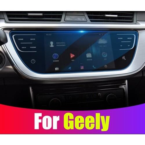 For Geely Atlas Boyue NL3 SUV Proton X70 Emgrand X7 GS GL Tempered Glass Car Navigation GPS Screen Touch Display Protective Film