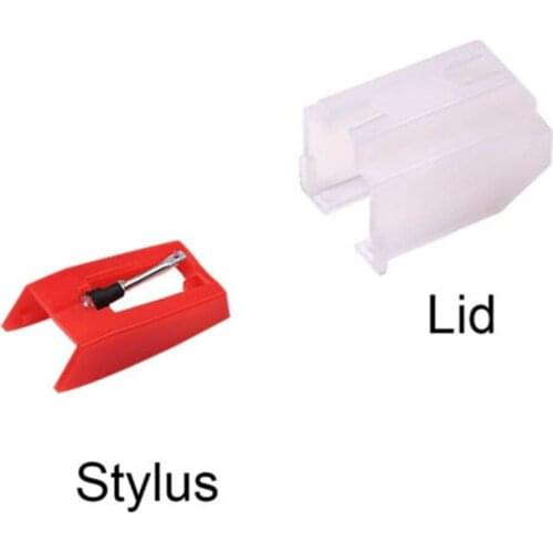 For Lp Vinyl Player Phonograph Gramophone Record Player Stylus Needle Diamond Replacement Stylus Record Player Needle 3Pcs