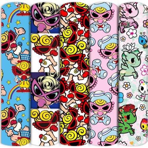 Unicorn Baby Patchwork Printed Polyester Cotton Fabric Tissue Sewing Quilting Fabrics Needlework Material DIY Handmade,c18251