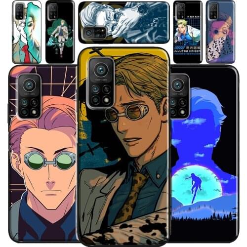Kento Nanami Jujutsu Kaisen For Xiaomi Mi 11 Case Cover Note 10 Lite 10T Phone Cover For Poco X3 Pro M3 F1 F2 F3 Case
