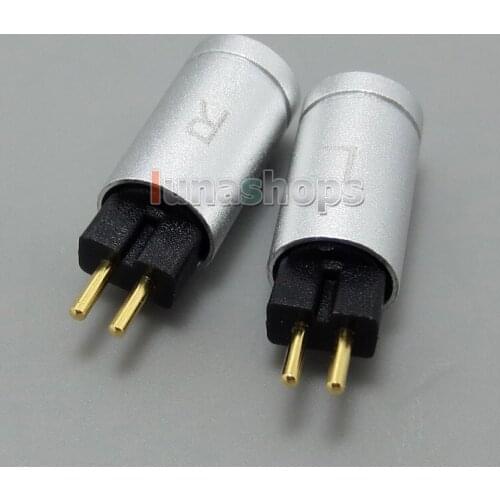 LN005110 Silver 0.78mm Earphone Cable Pins For Future Sonics EM6 mg6pro 13mm EM5 mg5pro 10mm