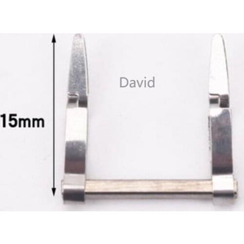 Microscopic hemostatic vein clip small vessel arterial pet experiment closed device temporary blocking clip