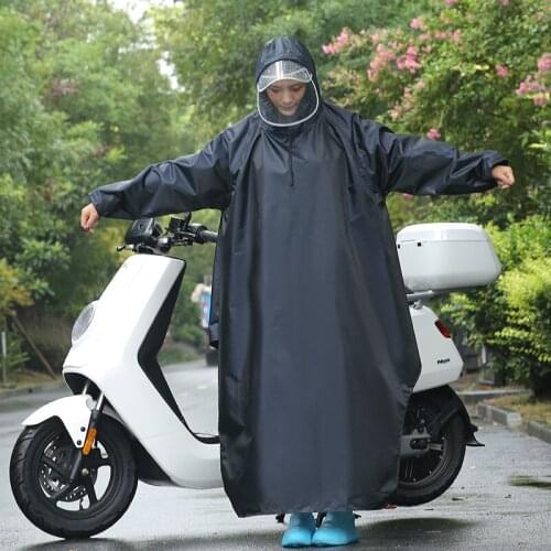 Motorcycle Long Raincoat Jacket Universal Waterproof Poncho Rain Coat Impermeable Plastic Chubasqueros Waterproof Coat YY50RC
