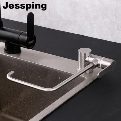 Can lay down 360 rotate driking pure filter tap 304 stainless steel