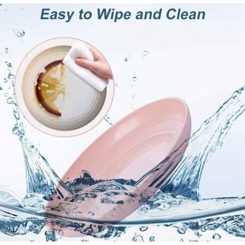 12 Pack Wheat Straw Plates Set Dinner Dishes Dinner Plate for Salad Pasta Steak Fruit 6.8inch 7.8inch 8.8inch