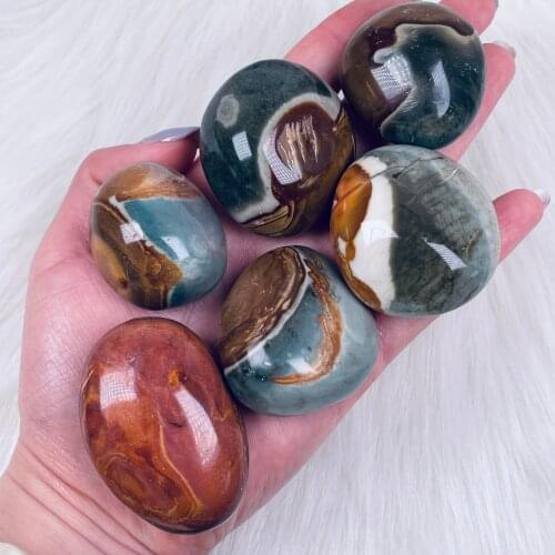 Natural Sea Jasper Quartz Crystal Specimen Reiki Healing (Wholesale )
