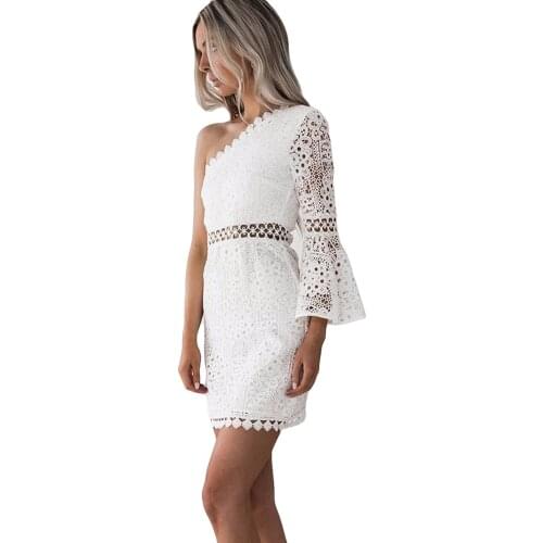 Белые летние платья OIMG China At AliExpress