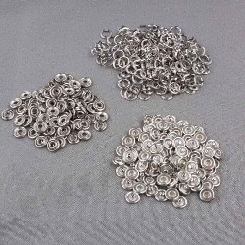 Wholesale 100sets/lot 9.5mm metal snap buttons diy accessory