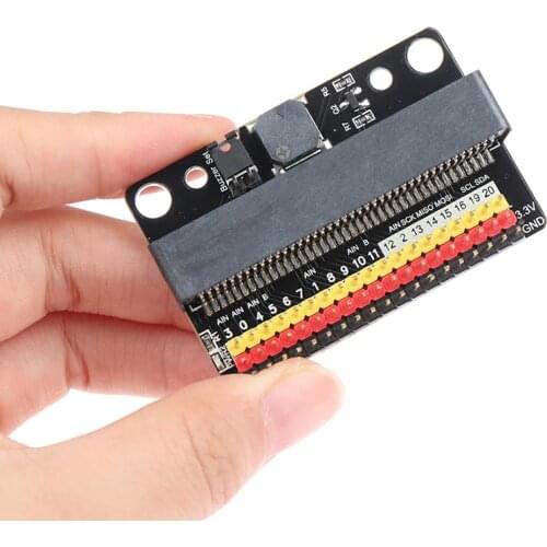 1Pc 5V microbit Expansion Board Educational Shield For Kids Programming Education micro:bit Expansion Board