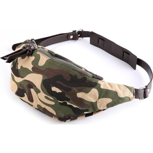 Military Camouflage Waist Bag Men Women Fanny Pack Sac Banana Belt Bag Women Canvas Waist Pack Chest Bum Bag Male Nerka Heuptas