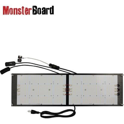 Pre-assembled 240W Samsung lm301h top bin mix 660nm red for led grow light tent grow light monster board by Geeklight