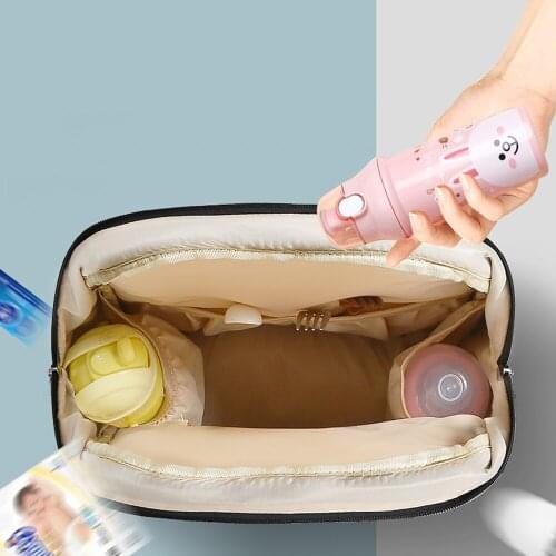 Disney Cartoon Diaper Bag Mummy Daddy Backpack Baby Stroller Bag Waterproof Handbag Nursing Nappy Bag Baby Going Out Bags