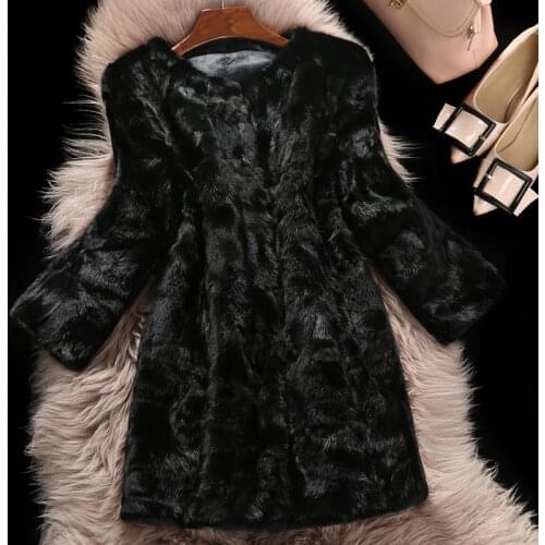 Long Fur Coats TONFUR China