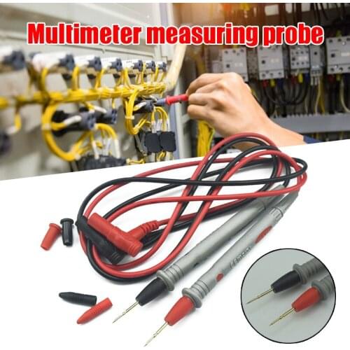 1000v Universal Digital 20A Multimeter Tester Pen Fine Tip Multi Test Meter Tip Digital Accessory FP8