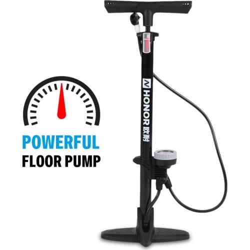 Bicycle Pump Manual Air PumpTire Inflator Mountain Bike Road Bike Pump Portable Mini Air Pump Blue Ball Toy Tire Valve Pump