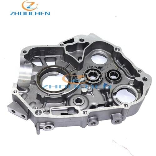 Z190 Right Crankcase For Zongshen 2V Z190 190cc ZS1P62YML-2 electric Engine Pit Dirt Bike