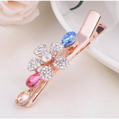 Hair Pins for Woman and girls flower/butterfly crystal Hair dress and Accessories