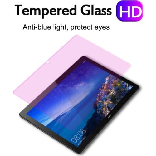 Tempered Glass Screen Protector For Huawei MediaPad T5 10 AGS2-W09/L09/L03/W19 10.1' inch Tablet Anti Blue Light 9H Glass Film