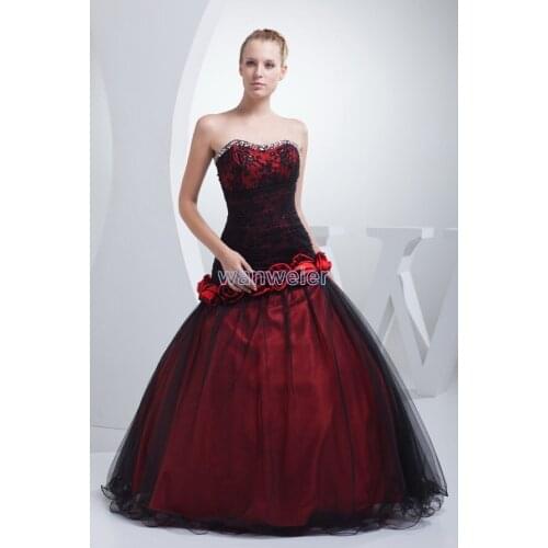 2018 new sweetheart vestido de noiva long flowers Formal Party prom evening gown Pageant Quinceanera Mother of the Bride Dresses