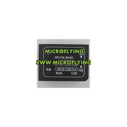 1PCS Hot AC-DC220V Turn 15V10W NA10-T2S15-V Industrial Isolated Switching Power Supply Module