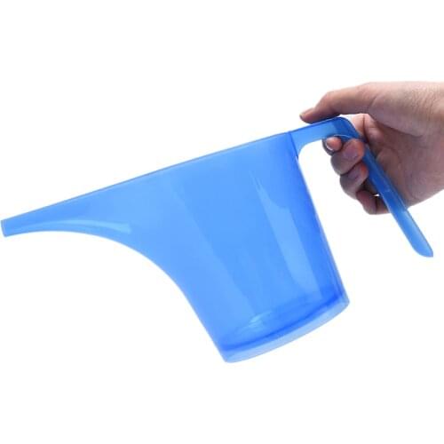 1PC 900ML Candy Color Long Mouth Cup Measuring Tools Graduated Beaker Clear Plastic Measuring Cup