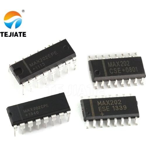 10PCS MAX202CSE/ESE SOP-8 MAX202CPE/EPE DIP-8 Driver