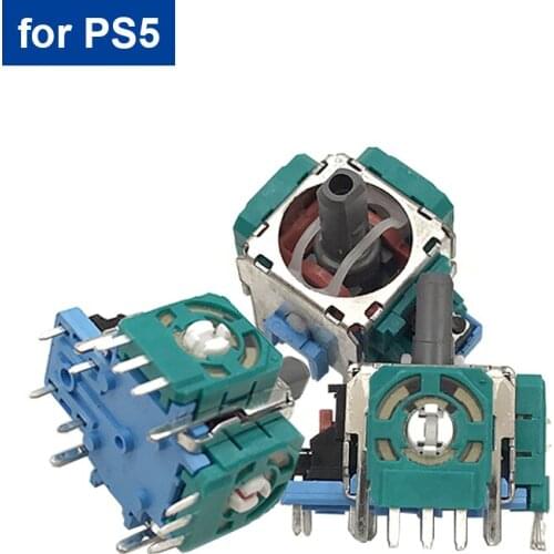 100pcs Original 3D Rocker 3D Analog Joystick Sensor Module For Sony Dualshock 5 PS5 Controller Gamepad