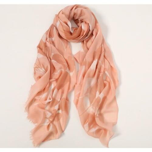 2021 Fashion Beautiful Flower Print Fringe Scarf Shawls Long Floral Wrap Hijab Scarves Free Shipping