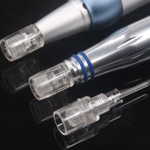 50pcs new design permanent makeup needles cartridge derma pen microneedles 12 pin for charmant or liberty tattoo machine