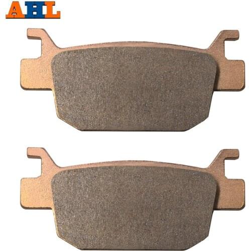 AHL Motorcycle Rear Brake Pads For HONDA FES125 FES150 NSS125 250 Forza SH 125i 150i 300i SH150 RA GENERIC/KSR Classic 125
